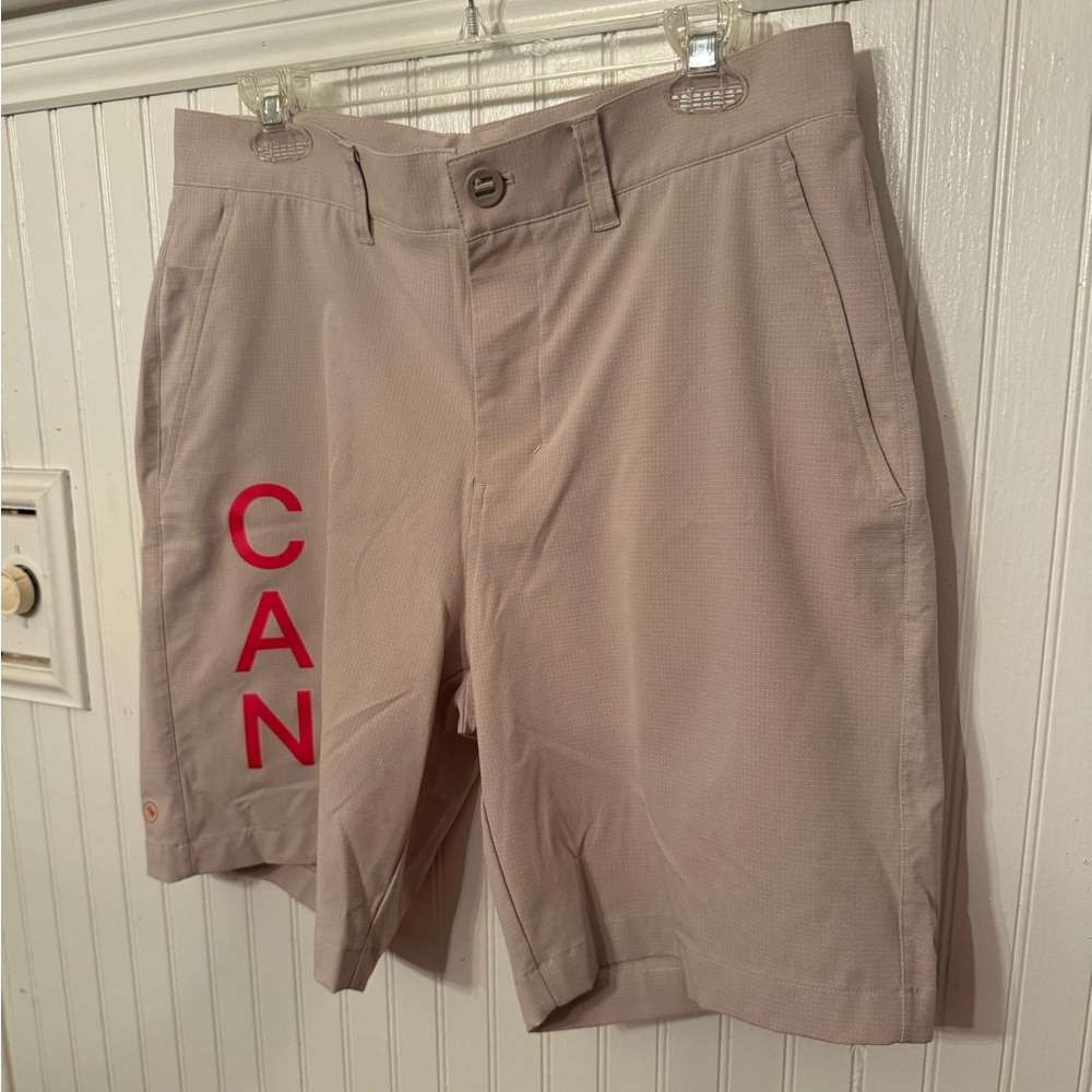Lululemon Team Canada Men’s Athletic Shorts 32